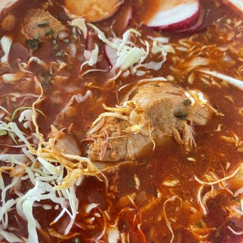 Montecristo Taqueria - Posole Rojo - Mexican Near Me - Berkeley, California