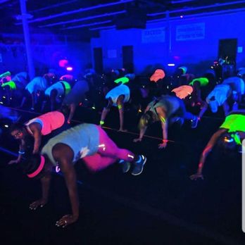Burn Boot Camp - We celebrated our 3rd anniversary with a Black light workout- it was awesome! - Boot Camps Near Me - Raleigh, North Carolina Burn Boot Camp - We celebrated our 3rd anniversary with a Black light workout- it was awesome! - Boot Camps Near Me - Raleigh, North Carolina