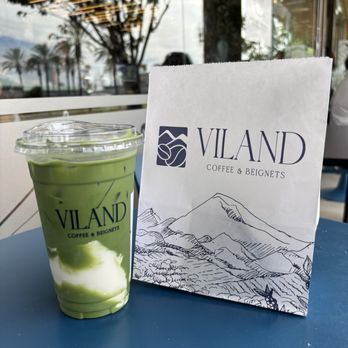 Viland Coffee - Uji Matcha Tofu - Coffee & Tea Near Me - Westminster, California Viland Coffee - Uji Matcha Tofu - Coffee & Tea Near Me - Westminster, California