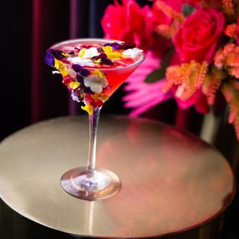 The Fleur Room - Sip on our Electric Bloom cocktail during our afterwork cocktail hour starting at 5PM Tuesday - Friday. - Lounges Near Me - New York, New York The Fleur Room - Sip on our Electric Bloom cocktail during our afterwork cocktail hour starting at 5PM Tuesday - Friday. - Lounges Near Me - New York, New York