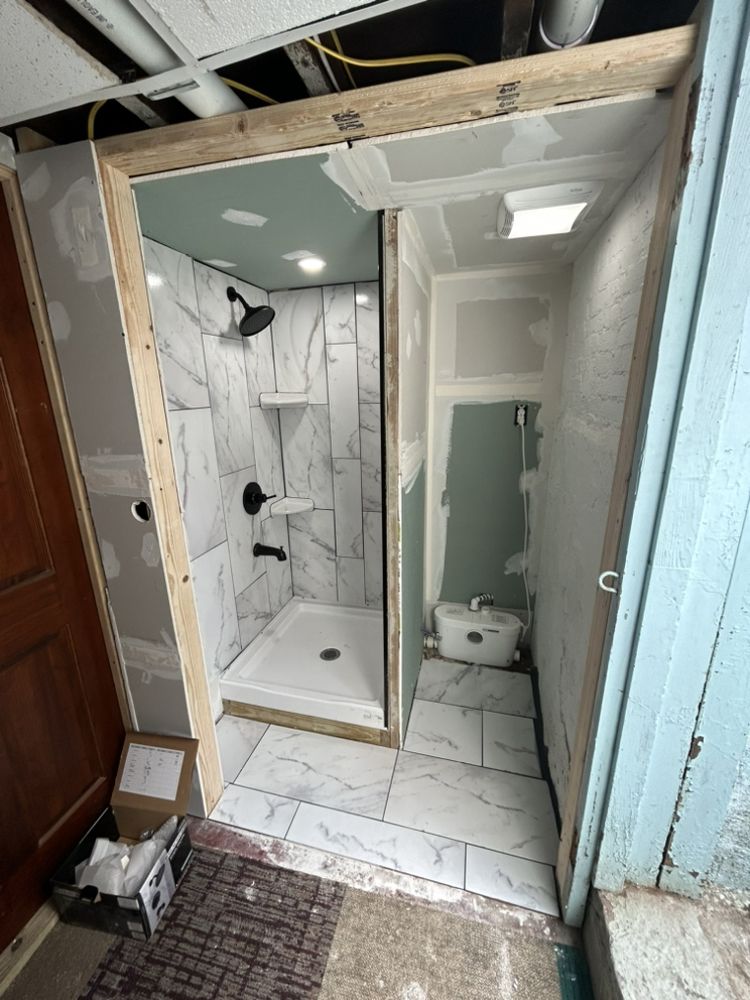 Slide of Plumbing and Heating