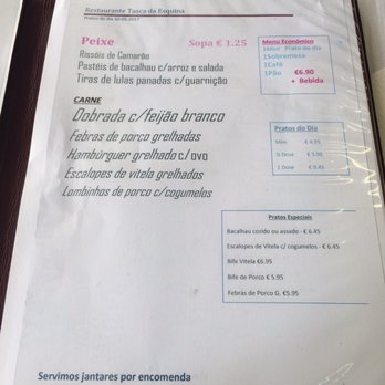 Tasca da Esquina - Ementa - Cafeteria Near Me - Moscavide, 11