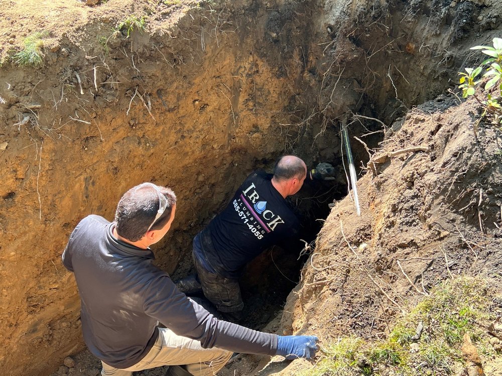 Slide of Irock Plumbing