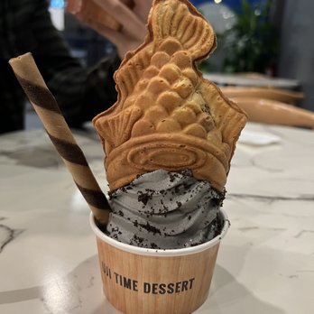 Uji Time Dessert - Black sesame - Desserts Near Me - Concord, California