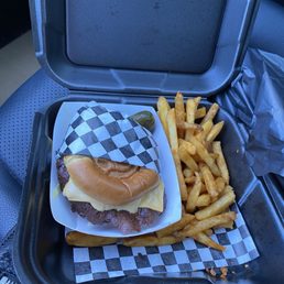 Double Cheeseburger Combo 2