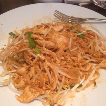 Rice - Chicken pad Thai - Thai Near Me - Washington, DC, District of Columbia
