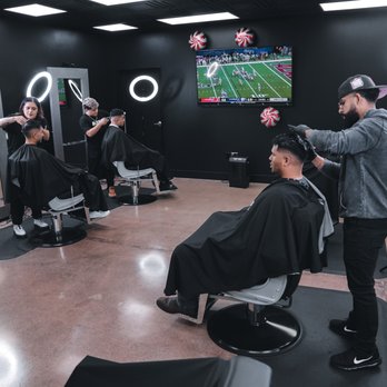 BLRRD Barbershop - busy shop but always clean - Barbers Near Me - Irvine, California BLRRD Barbershop - busy shop but always clean - Barbers Near Me - Irvine, California