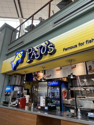 Pajo's Fish & Chips at YVR Airport by null