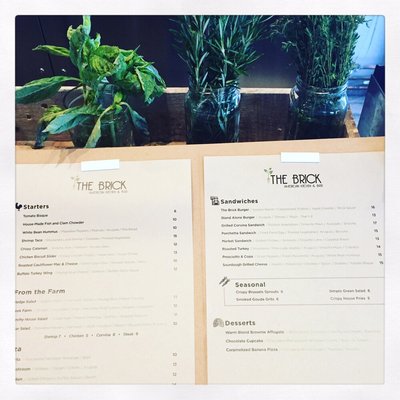 The Brick American Kitchen & Bar by null