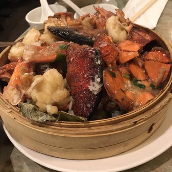 Ho Yuen Kee - Lobster sticky rice. We travelled 40 km jus to eat this. So efffing delicious. - Chinese Near Me - Vancouver, British Columbia