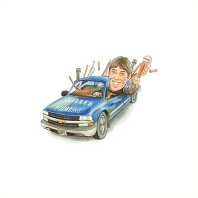 Slide of Miller Plumbing
