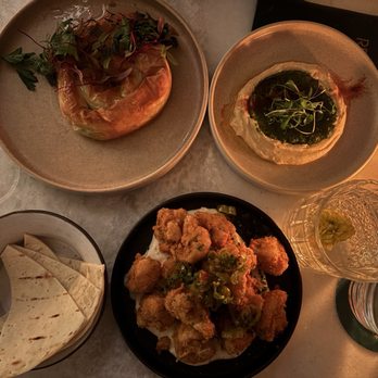 Residents Cafe & Bar - Various "to share" plates - Cocktail Bars Near Me - Washington, DC, District of Columbia