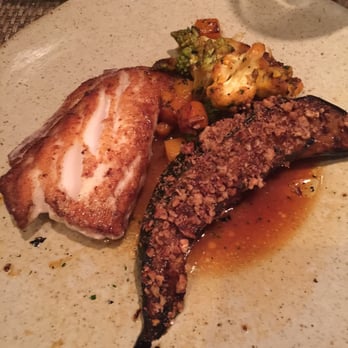 Husk - This was the wreck fish with acorn squash! - American Near Me - Charleston, South Carolina Husk - This was the wreck fish with acorn squash! - American Near Me - Charleston, South Carolina