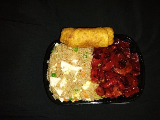 Hunan Chinese Restaurant buffet by null