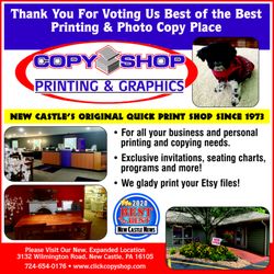 Copy Shop - Thank you for voting us best of the best again in 2022 and 2023.