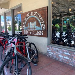 The Bicycle Outfitter - Entrance to the store