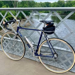 Art Doyle's Spokes and Pedals - Vintage Colnago Super road bike