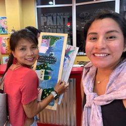 Painting with a Twist - Finished product!