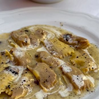 Alba - Agnolotti with Truffle - Italian Near Me - West Hollywood, California Alba - Agnolotti with Truffle - Italian Near Me - West Hollywood, California