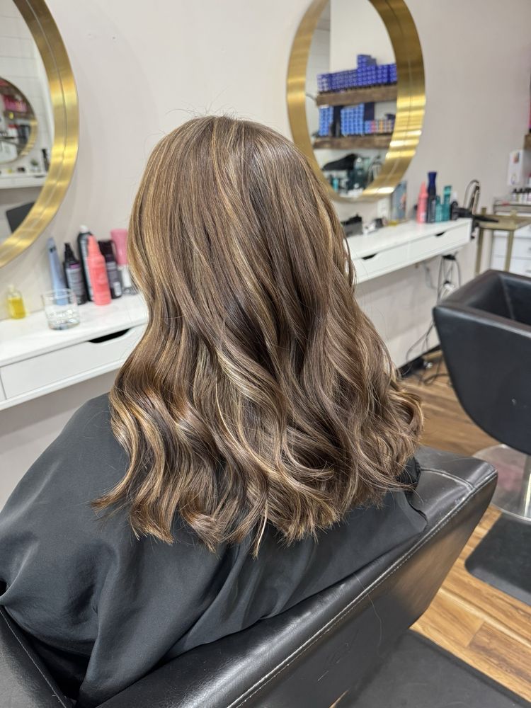 Pure Aveda Salon Logo