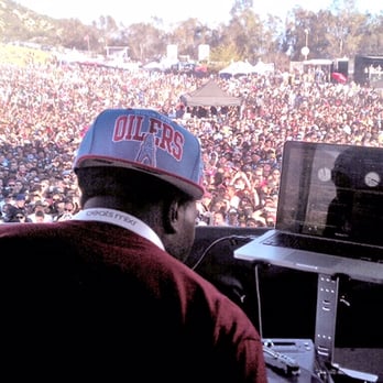 DJ R-Tistic - Stage DJ for the Paid Dues Festival - DJs Near Me DJ R-Tistic - Stage DJ for the Paid Dues Festival - DJs Near Me