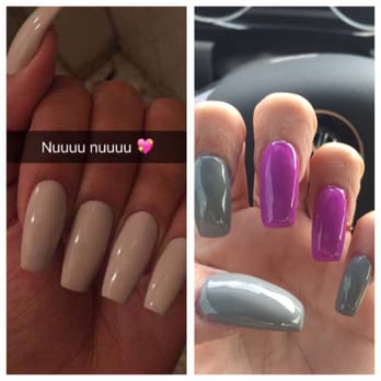 Royal Nails & Spa - What I asked for & what she gave me! They were Hideous! They were worst in person - Nail Salons Near Me - Bakersfield, California Royal Nails & Spa - What I asked for & what she gave me! They were Hideous! They were worst in person - Nail Salons Near Me - Bakersfield, California