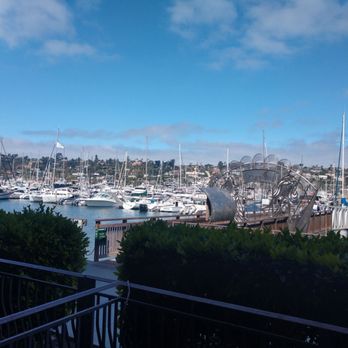 Best Western Plus Island Palms Hotel & Marina - View from our room - San Diego, CA