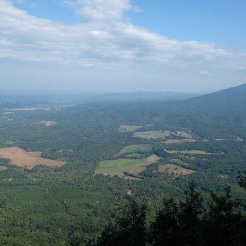 Fort Mountain State Park - Clear day at Fort Mountain Overlook - Parks Near Me - Chatsworth, Georgia