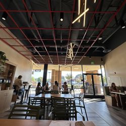 The Grove Coffee House - Interior of the building