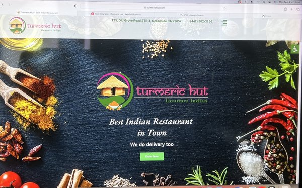 Menu photo 6 Turmeric Hut - Indian Restaurant Oceanside, CA