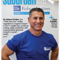 Dr. Robert Fortino, DO - Suburban Life Magazine Cover