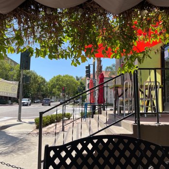Monkey Business Cafe - The view from the table I sat at/ the front of the restaurant - Sandwiches Near Me - Fullerton, California Monkey Business Cafe - The view from the table I sat at/ the front of the restaurant - Sandwiches Near Me - Fullerton, California
