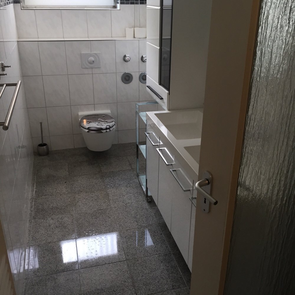 Grundauerhof Ferienwohnung - Toilet - Vacation Rentals Near Me - Gründau, HE
