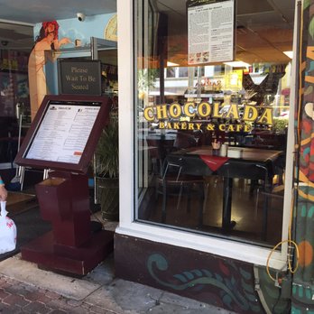 Chocolada Bakery & Cafe - Front of the shop - Bakeries Near Me - Hollywood, Florida