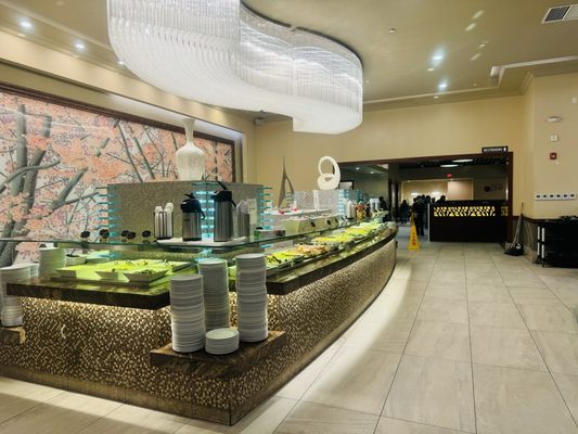 100's seafood grill buffet by null