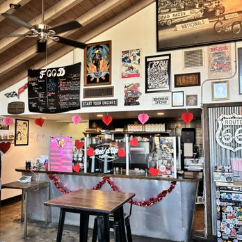 Rev'd Up Coffee And Classics - Coffee & Tea Near Me - Claremont, California Rev'd Up Coffee And Classics - Coffee & Tea Near Me - Claremont, California