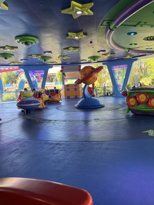 Alien Swirling Saucers by null