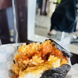 Poki Poki - Westminster - Spicy Tuna Onigiri... so good !
