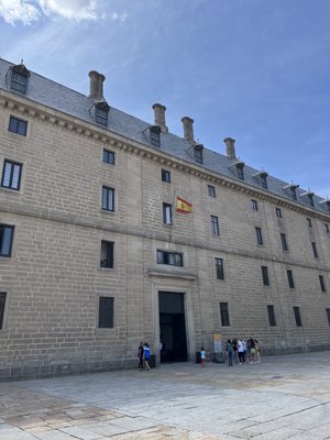 Royal Site of San Lorenzo de El Escorial by null