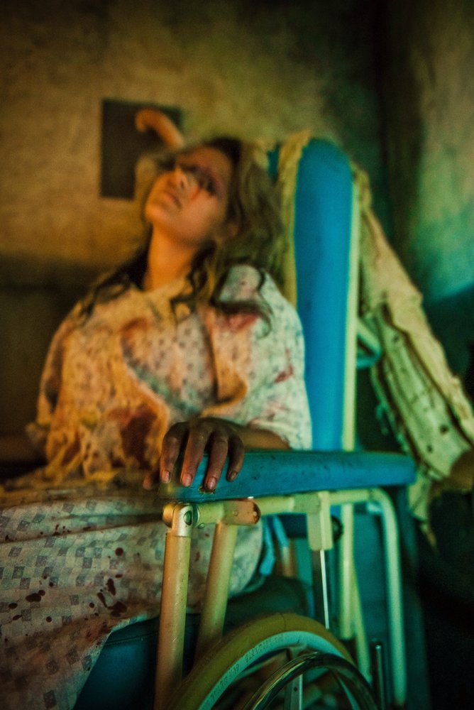 Social spots from The Blackness Haunted House