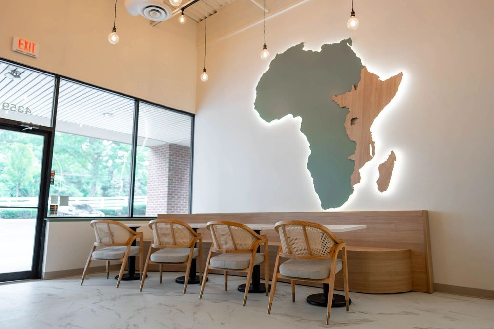 Food from East African Coffee House
