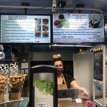 Waffelato - Menu - Desserts Near Me - Las Vegas, Nevada