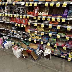 City Market - What happened to the candy aisle