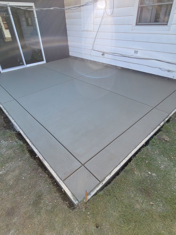 Slide of Alaniz construction