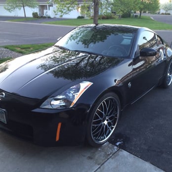 Color Mystique Auto Body - What used to be a pristine 04 NISSAN 350z until said business had otherwise to say - Auto Detailing Near Me - Minneapolis, Minnesota