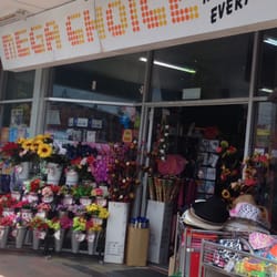 Mega Choice - So many goodies at Mega Choice!