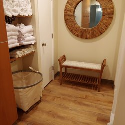 Bliss Massage & Wellness Center - Ladies and Men's Locker Rooms