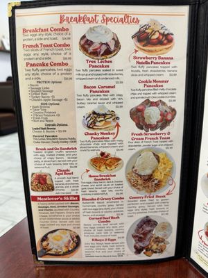 Menu photo 2 Scrambled Eggs Cafe Simi Valley, CA Menu photo 2 Scrambled Eggs Cafe Simi Valley, CA