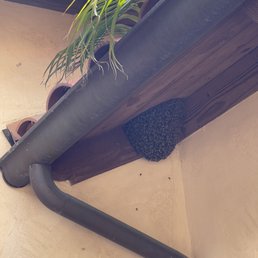 Under the eave Under the eave
