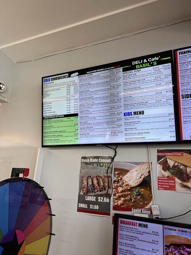 Basil's Deli & Cafe'